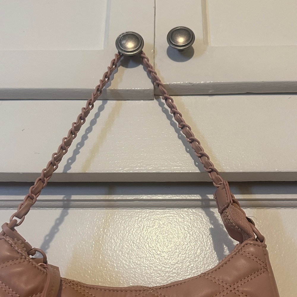 Kendall & Kylie Quilted Crossbody Bag in Tan - Picture 3 of 12